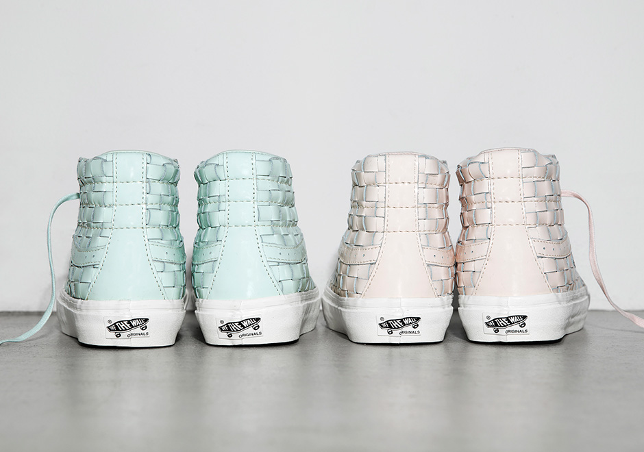 Naked Vans Sk8 Hi Pastel 2