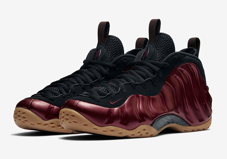 Nike Air Foamposite One Night Maroon Official Images Release Date 1