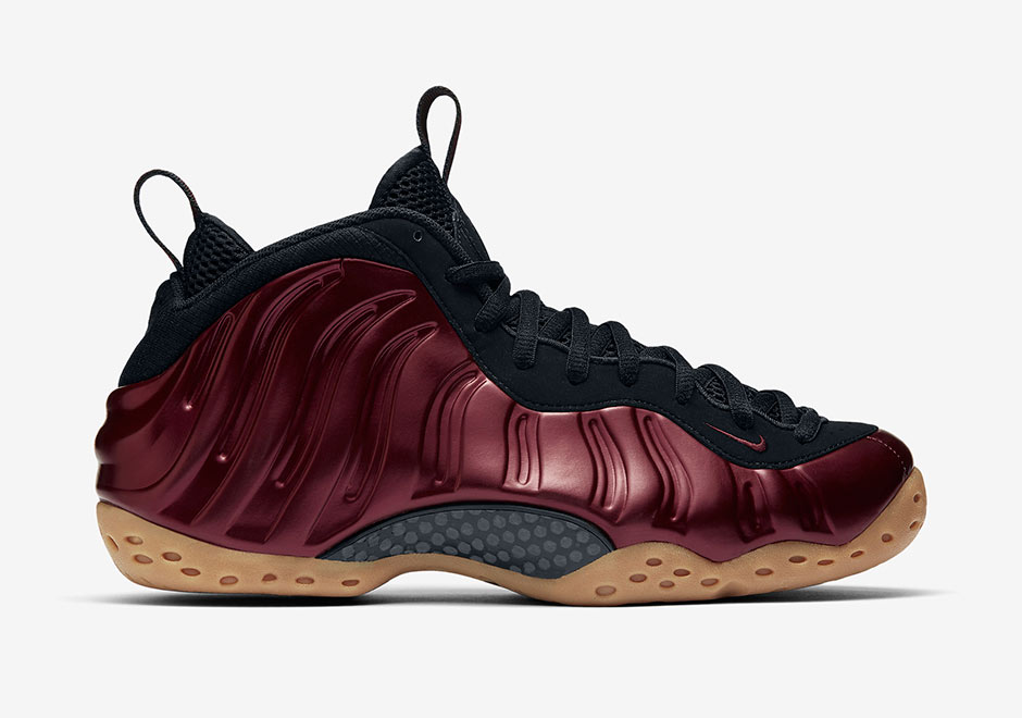 Nike Air Foamposite One Night Maroon Official Images Release Date 2