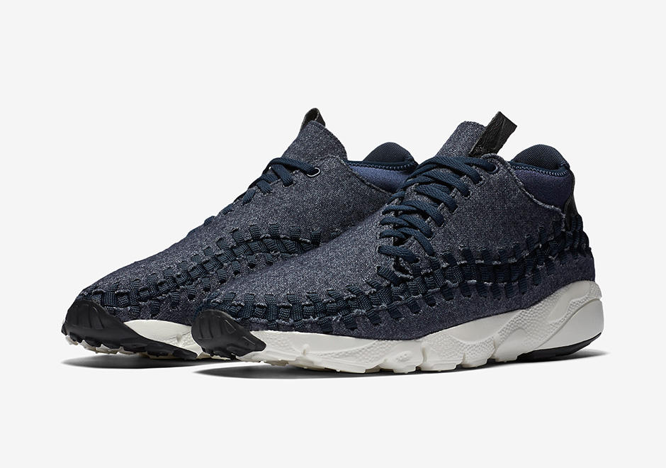 Nike Air Footscape Woven Chukka Se Wool Obsidian 0