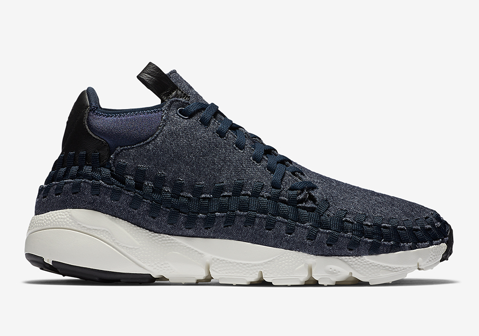 Nike Air Footscape Woven Chukka Se Wool Obsidian 1