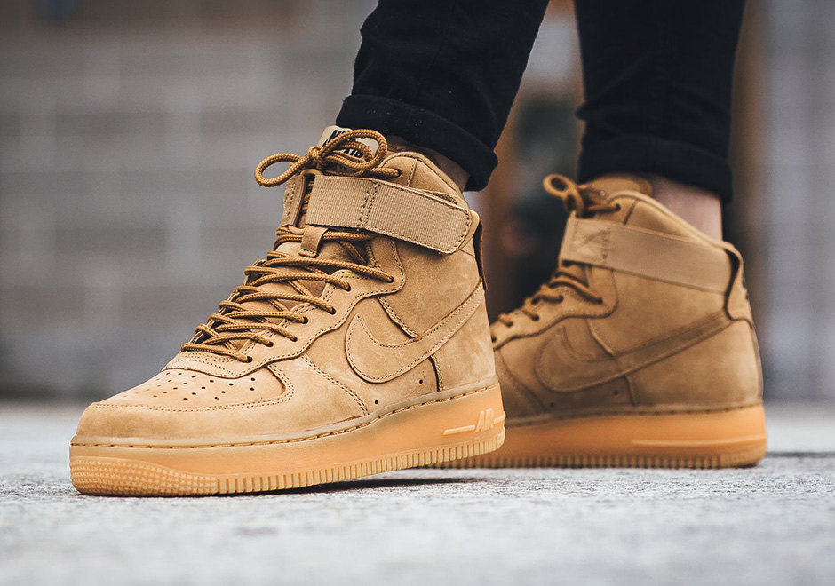 Nike Air Force 1 High "Flax" Returns For Women