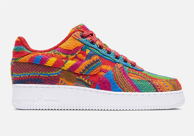 Coogi Sweater Air Force 1s Emerge From NikeLab’s Bespoke Studio