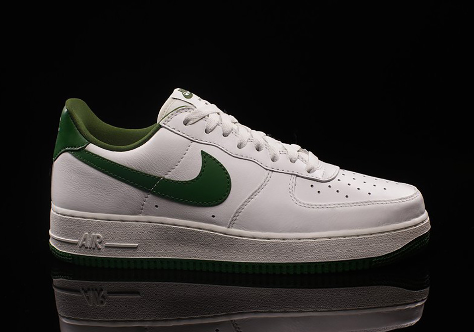 Nike Air Force 1 Low Qs White Green 02