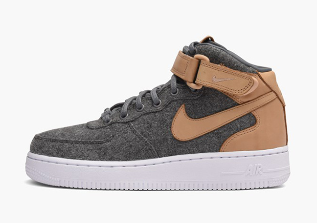 Nike Air Force 1 Mid Wool Leather Wmns 01