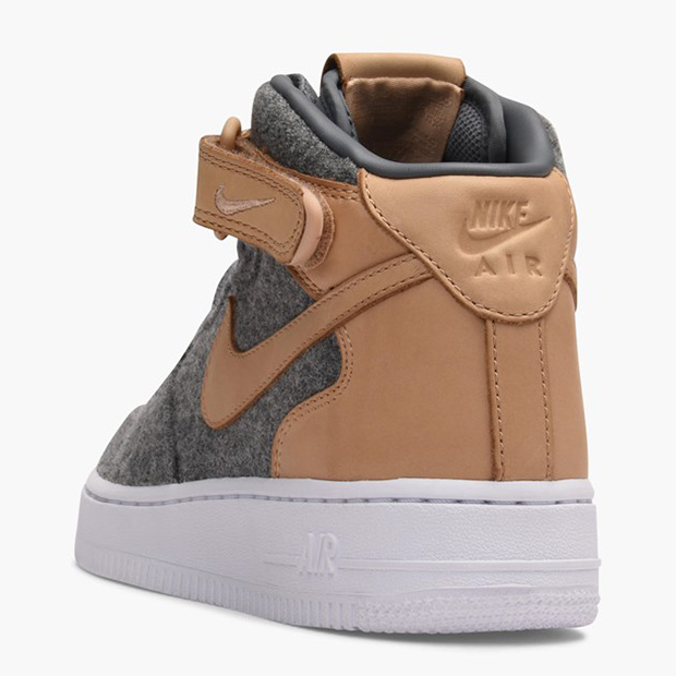 Nike Air Force 1 Mid Wool Leather Wmns 03