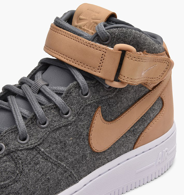 Nike Air Force 1 Mid Wool Leather Wmns 04