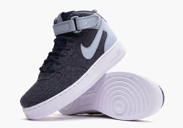 Nike Air Force 1 Mid Wool Leather Wmns 08