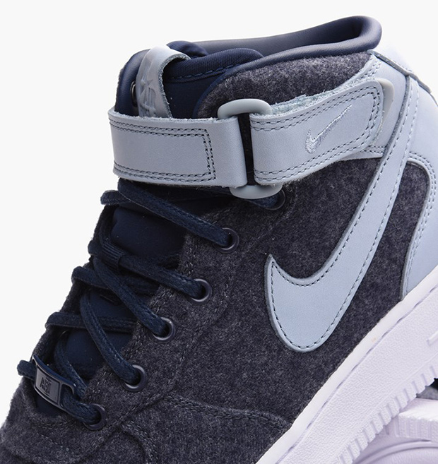 Nike Air Force 1 Mid Wool Leather Wmns 10