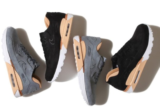 The Nike Air Max 90 Gets The Upgraded “Royal” Treatment