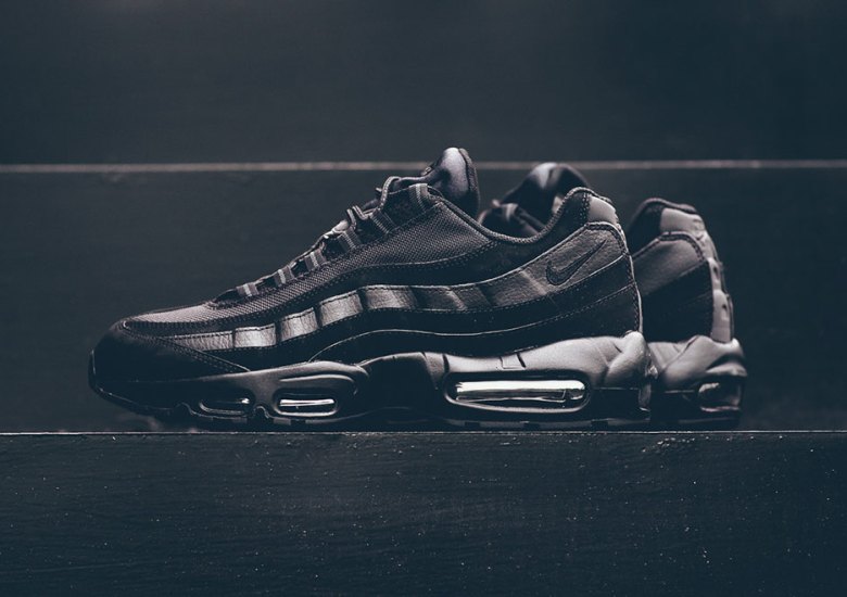 The Nike Air Max 95 “Triple Black” Hits Stores Again