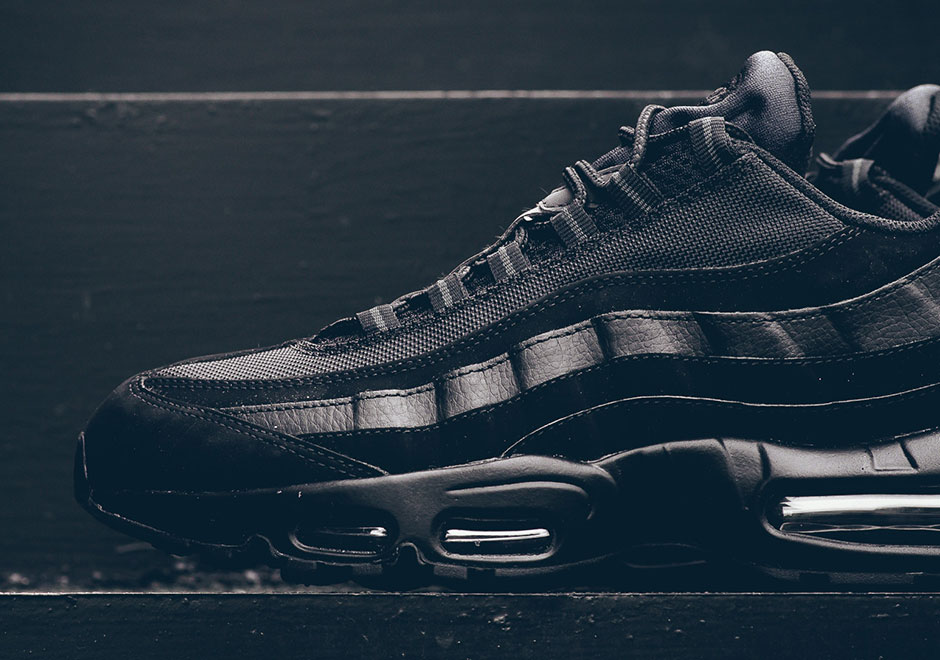 Nike Air Max 95 Black Anthracite 3