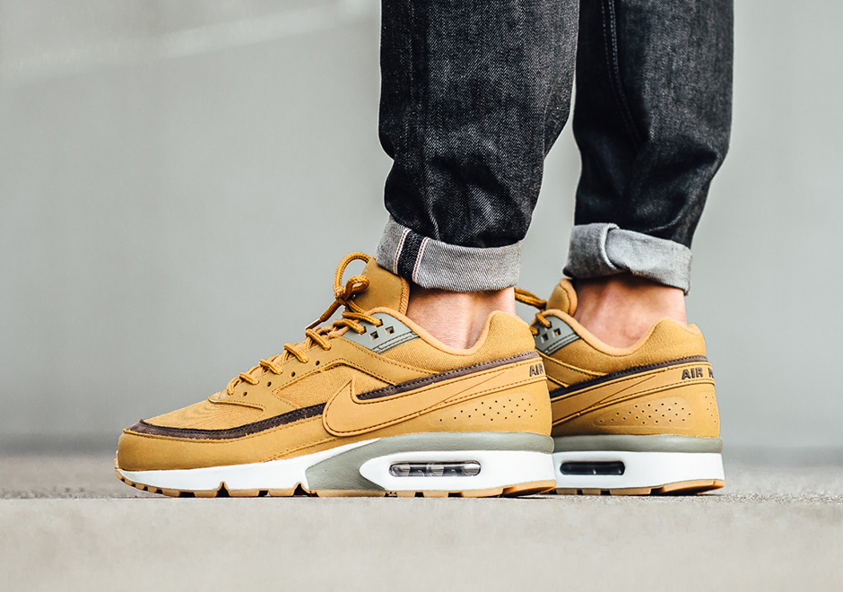 Nike Air Max Bw Wheat Bronze Bamboo Baroque Brown 1