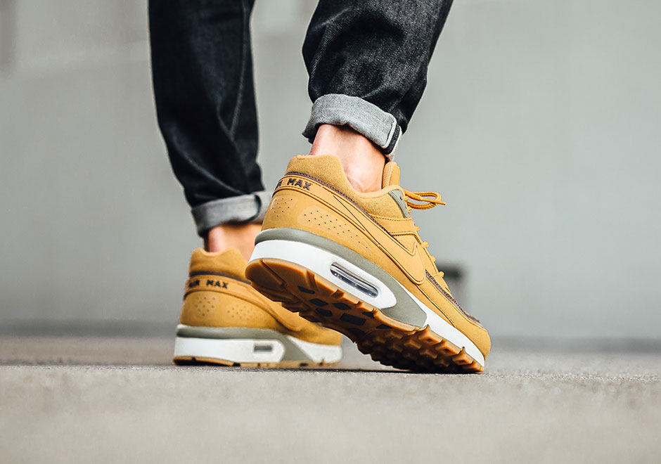 Nike Air Max Bw Wheat Bronze Bamboo Baroque Brown 2