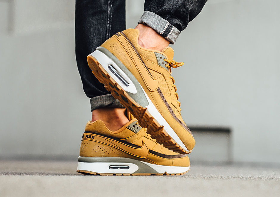 Nike Air Max Bw Wheat Bronze Bamboo Baroque Brown 3