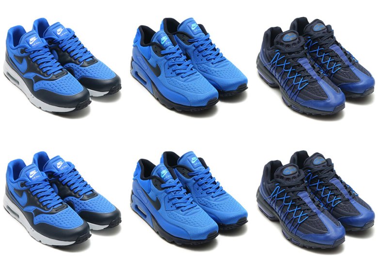 Nike Air Max Ultra “Game Royal” Pack