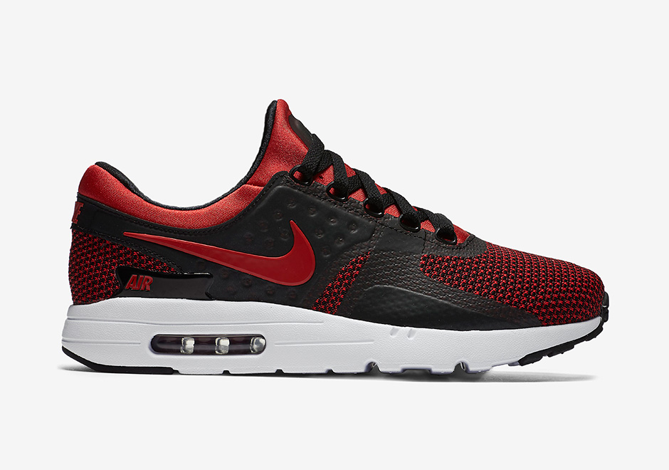 Nike Air Max Zero Bred Black Red 2