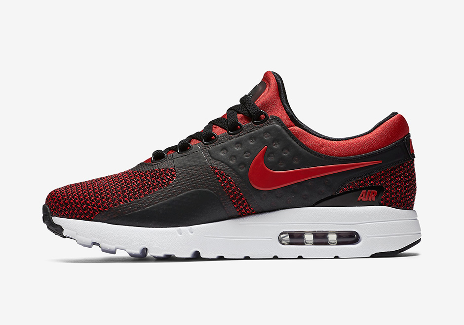 Nike Air Max Zero Bred Black Red 3