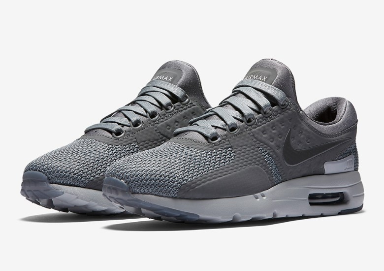 The Nike Air Max Zero Set To Release In Dark Grey