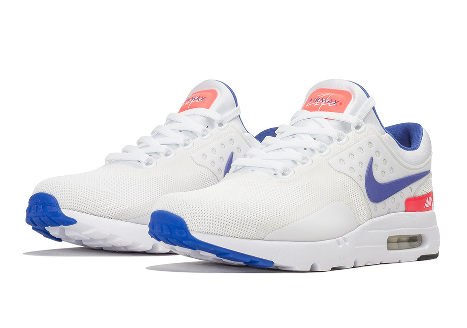 The Nike Air Max Zero Goes "Ultramarine"