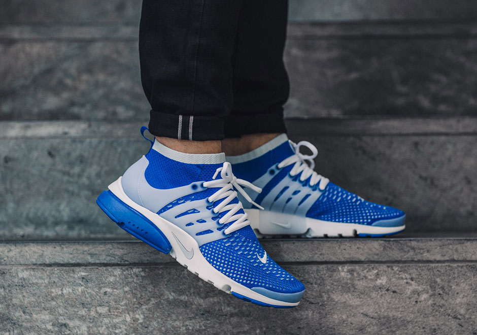 Nike Presto Mid Flyknit For Kentucky Fans