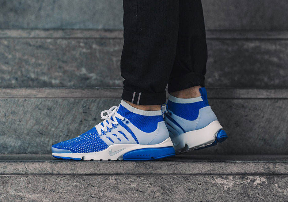 Nike Air Presto Flyknit Racer Blue 2