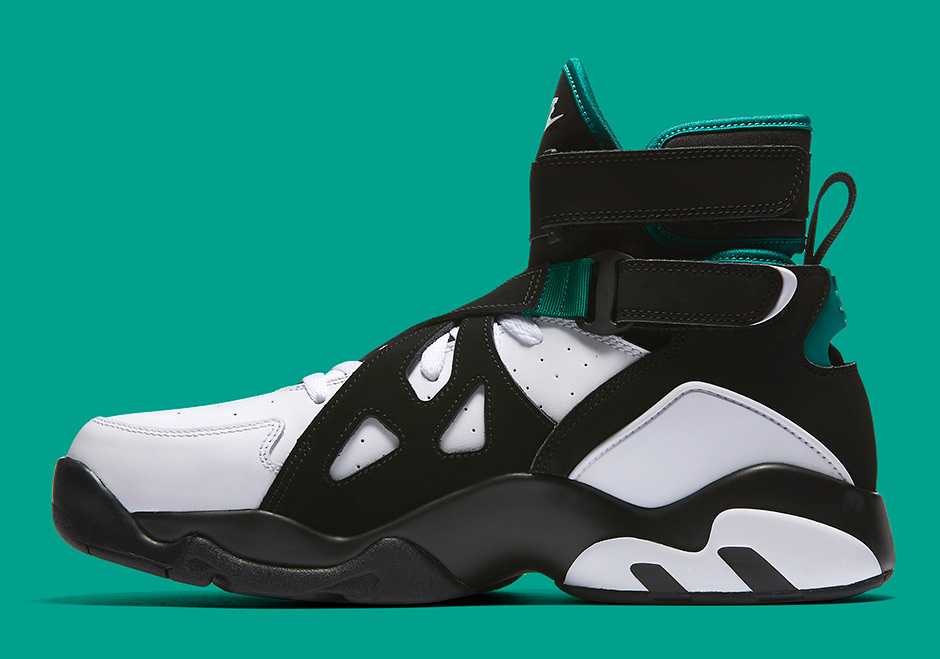 Nike Air Unlimited Retro White Black Emerald 6