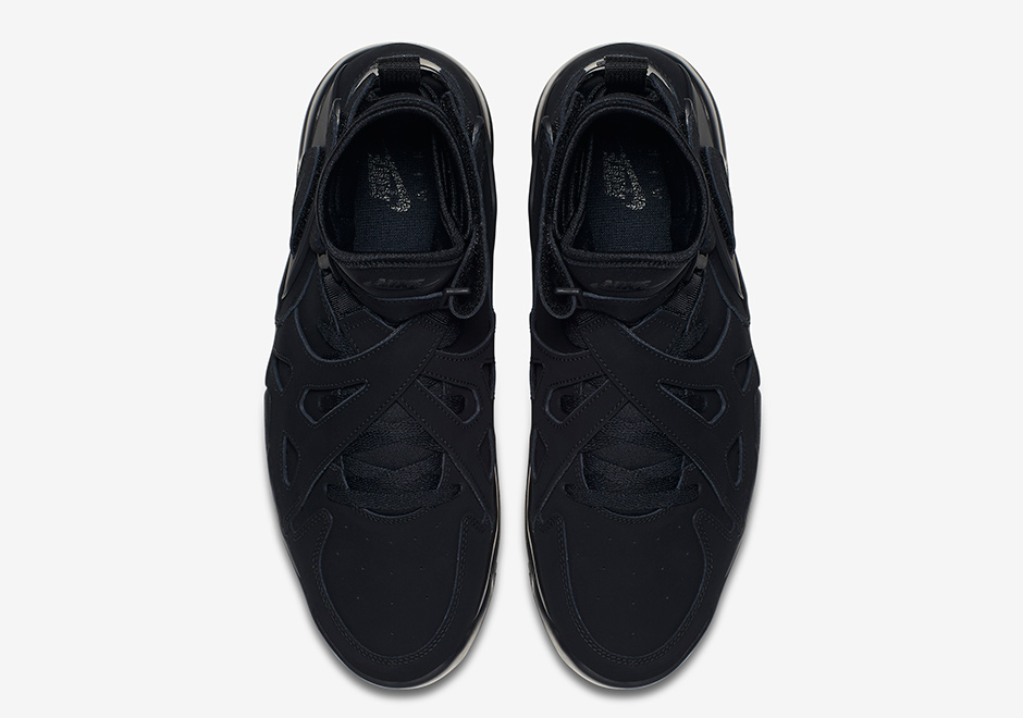 Nike Air Unlimited Triple Black Detailed Photos 04