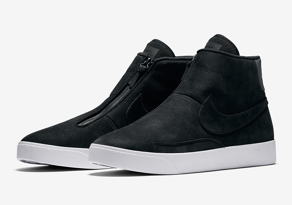 Nike Blazer Advanced Black White 1