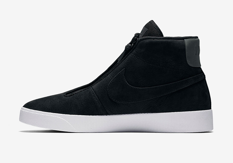 Nike Blazer Advanced Black White 3