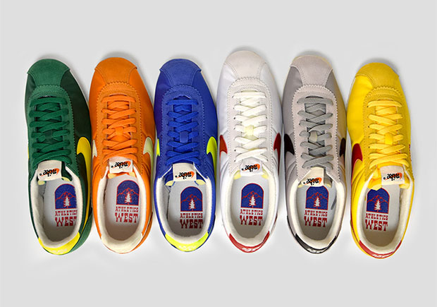 Nike Cortez Athletics West Pack 3