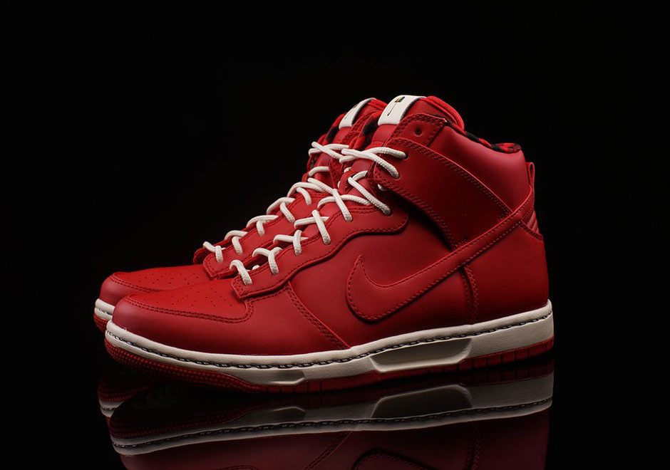 Nike Dunk Ultra Flannel Sport Red 2