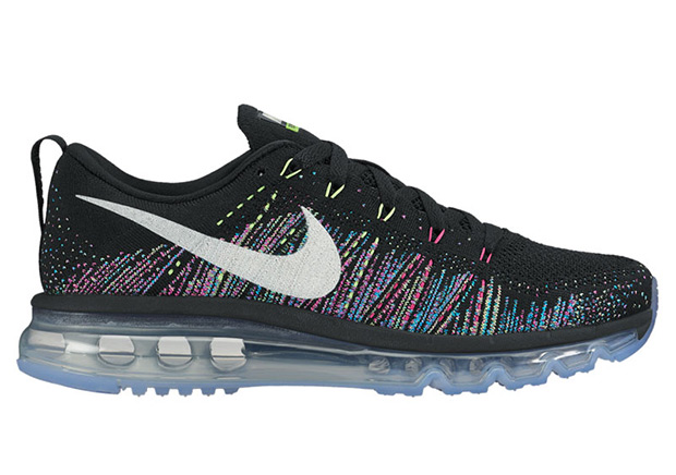 Nike Flyknit Air Max Wmns Summit White Ghost Green Fire Pink Blue Glow