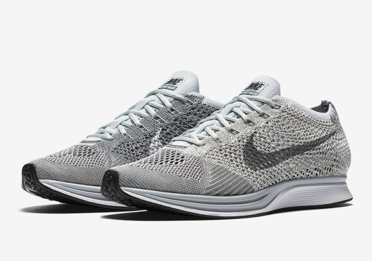 Nike Flyknit Racer “Pure Platinum”