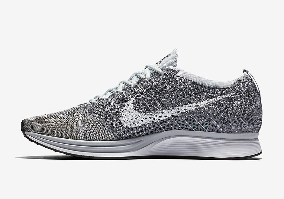 Nike Flyknit Racer Pure Platinum 03