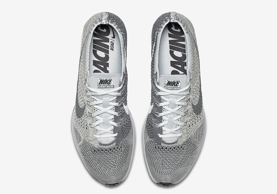 Nike Flyknit Racer Pure Platinum 04