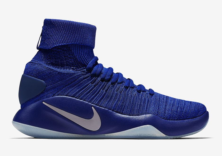 Nike Hyperdunk 2016 Flyknit "Game Royal"