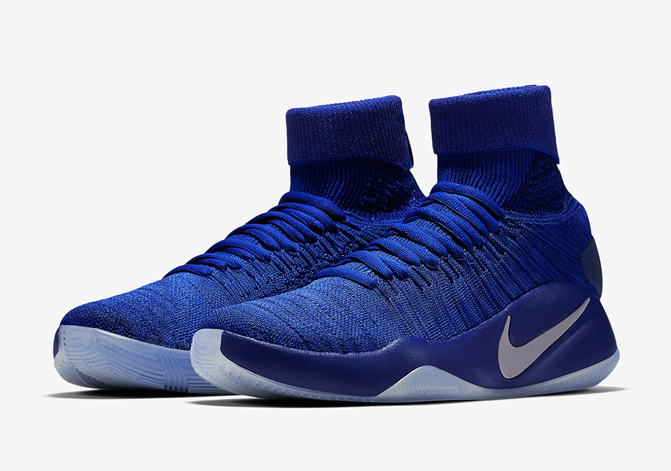 Nike Hyperdunk 2016 Flyknit Game Royal 02