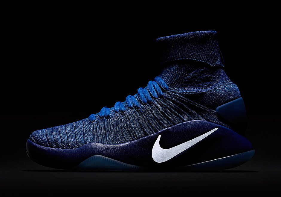 Nike Hyperdunk 2016 Flyknit Game Royal 07