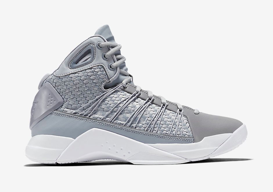 Nike Hyperdunk Lux Cool Grey 1