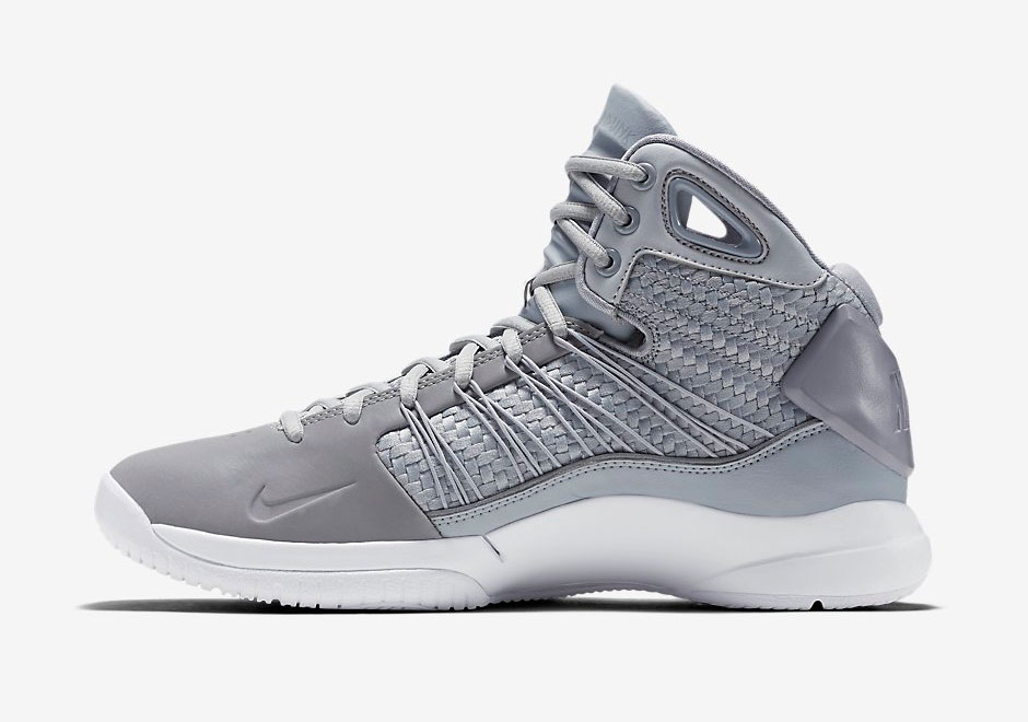 Nike Hyperdunk Lux Cool Grey 3