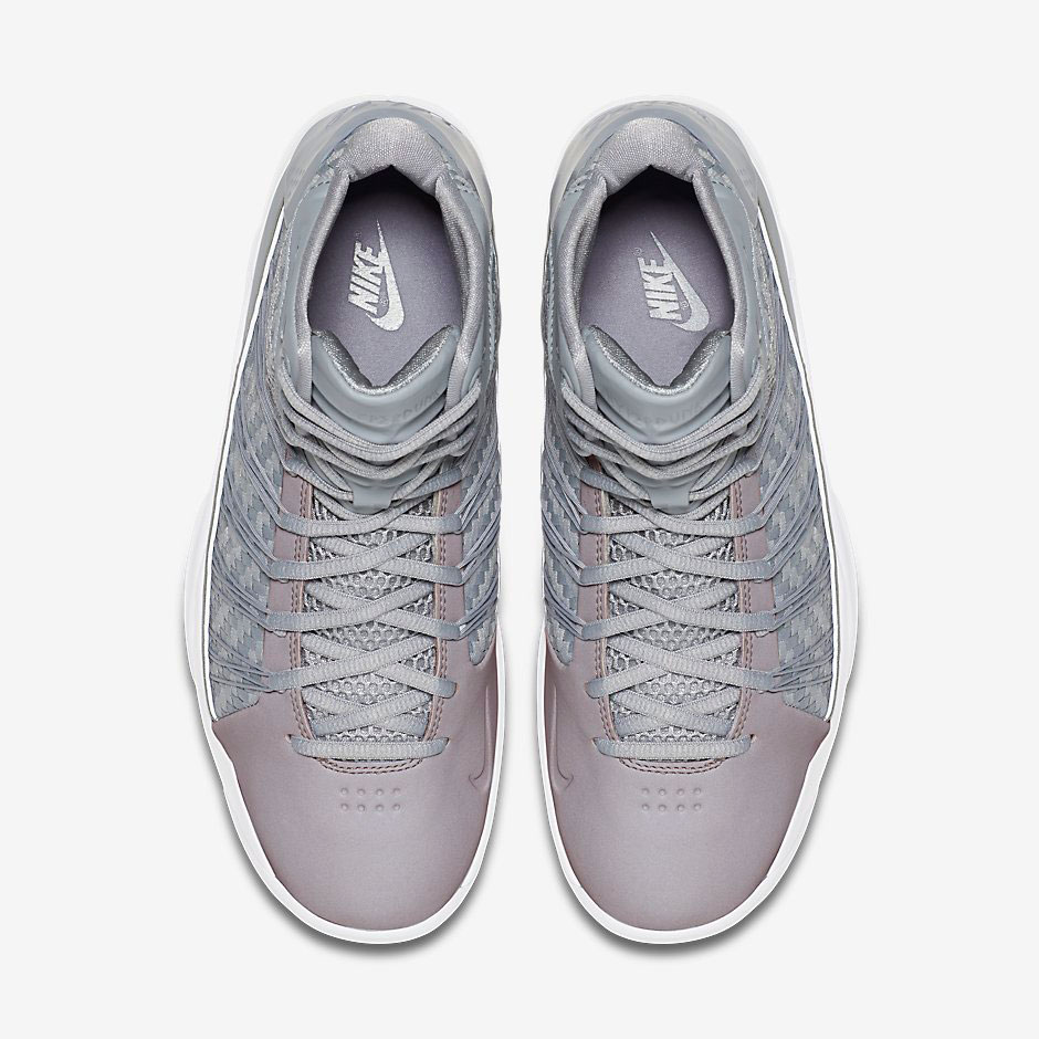 Nike Hyperdunk Lux Cool Grey 4