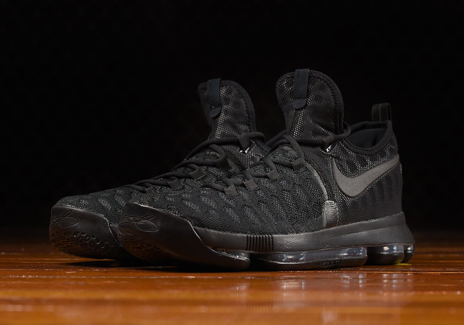 Nike Kd 9 Triple Black Release Date Info 02