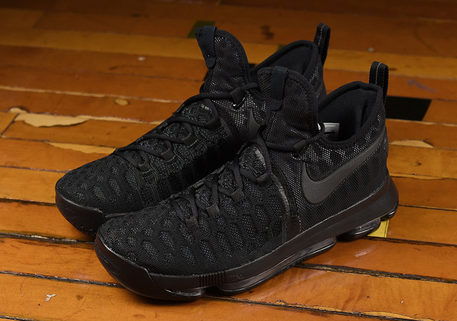 Nike Kd 9 Triple Black Release Date Info 03