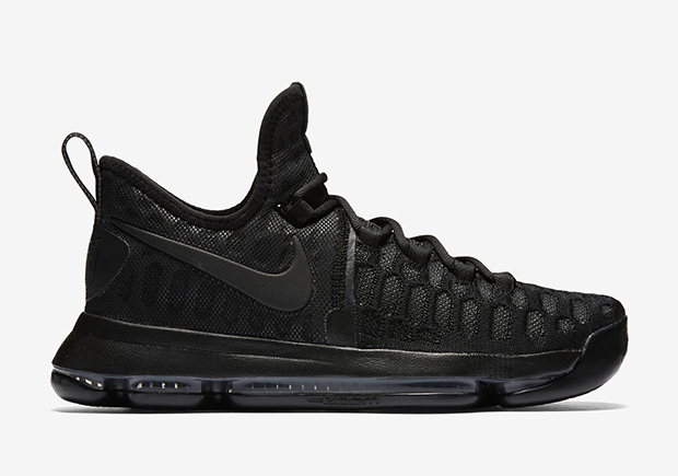 Nike Kd 9 Triple Black Rtw