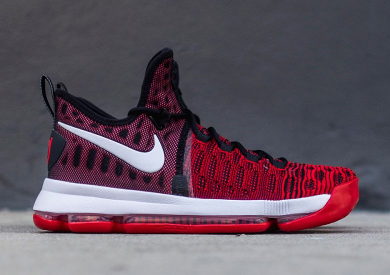 Nike KD 9 “University Red”