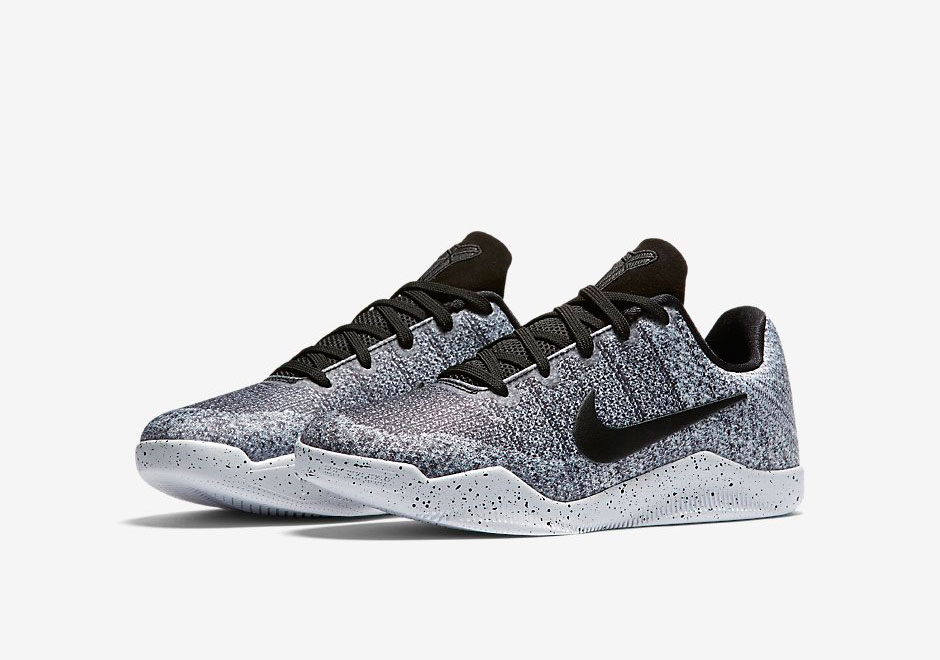 Nike Kobe 11 Elite Goes "Oreo" In Kids Sizes