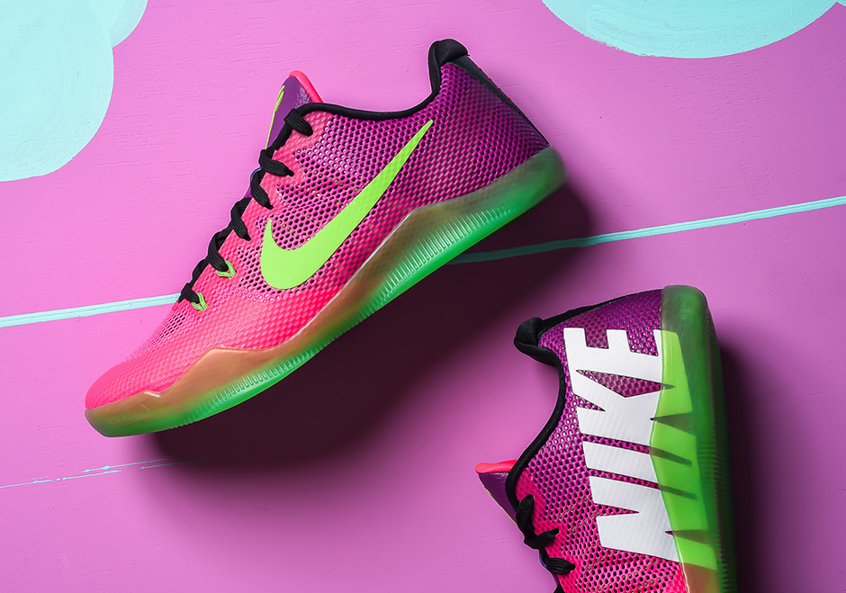 Nike Kobe 11 Mambacurial Detailed Photos 1