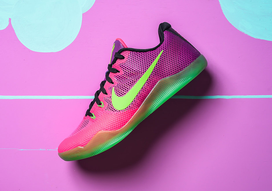 Nike Kobe 11 Mambacurial Detailed Photos 2