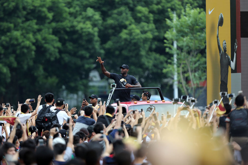 Nike Lebron China Tour 2016 Recap 03